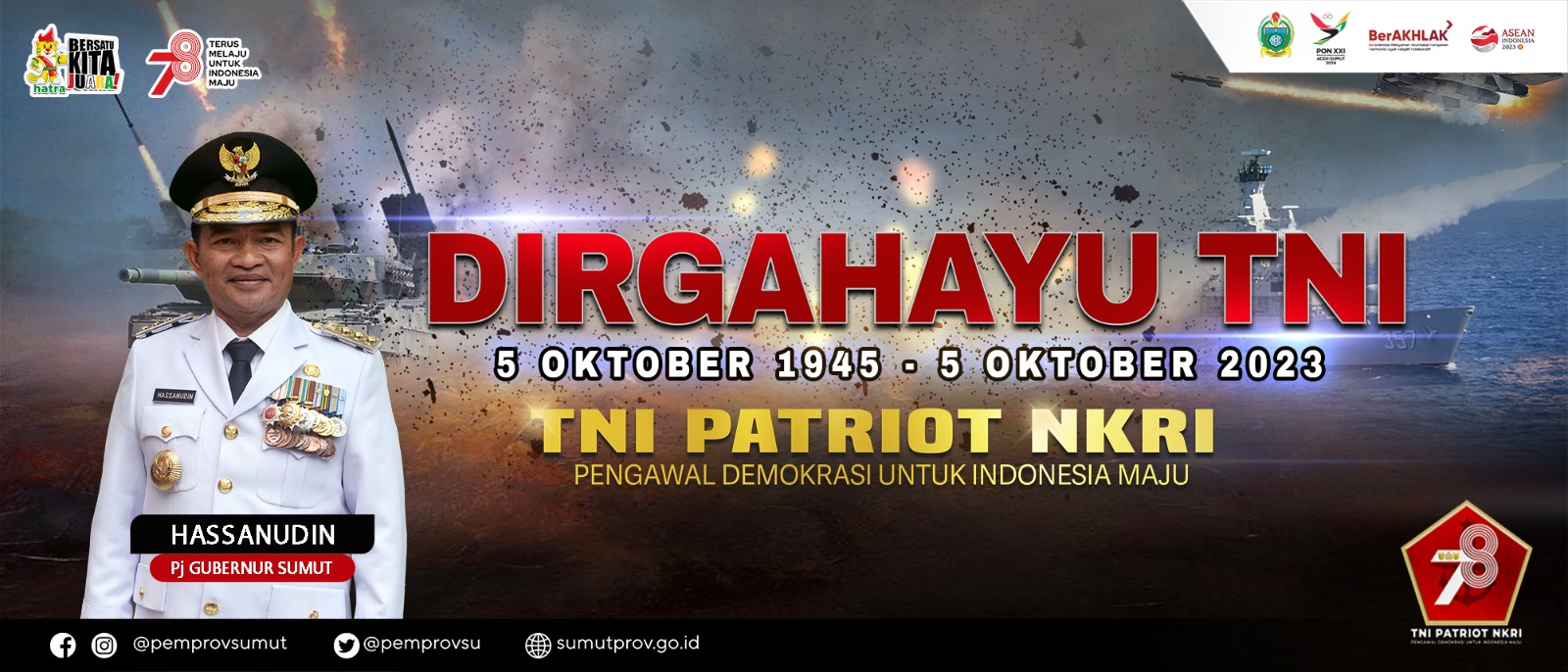 Dirgahayu TNI 2023